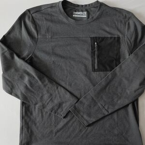 Avalanche Men's Gray Long Sleeve Shirt